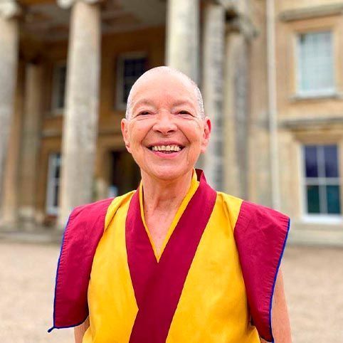 TK – Masterclass de meditación Guenla Kelsag Kunsang