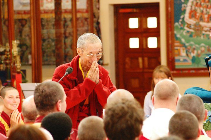 Venerable Gueshe Kelsang Gyatso