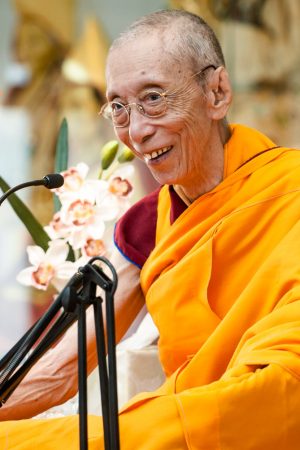 monje budista gueshe kelsang Gyatso