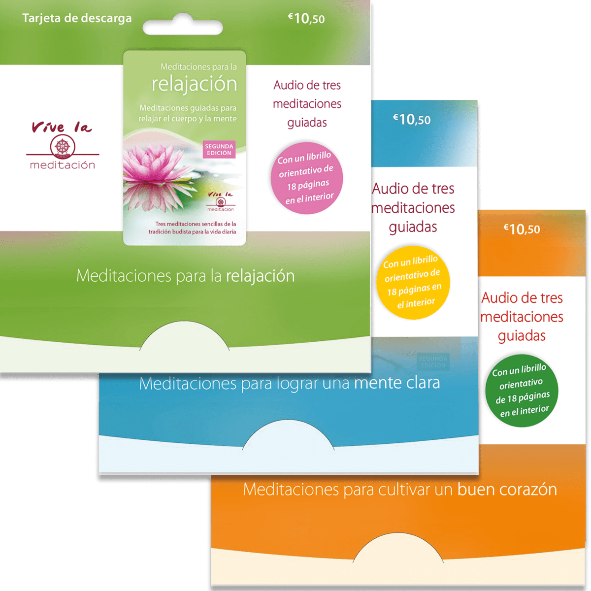 cds de meditacion tharpa