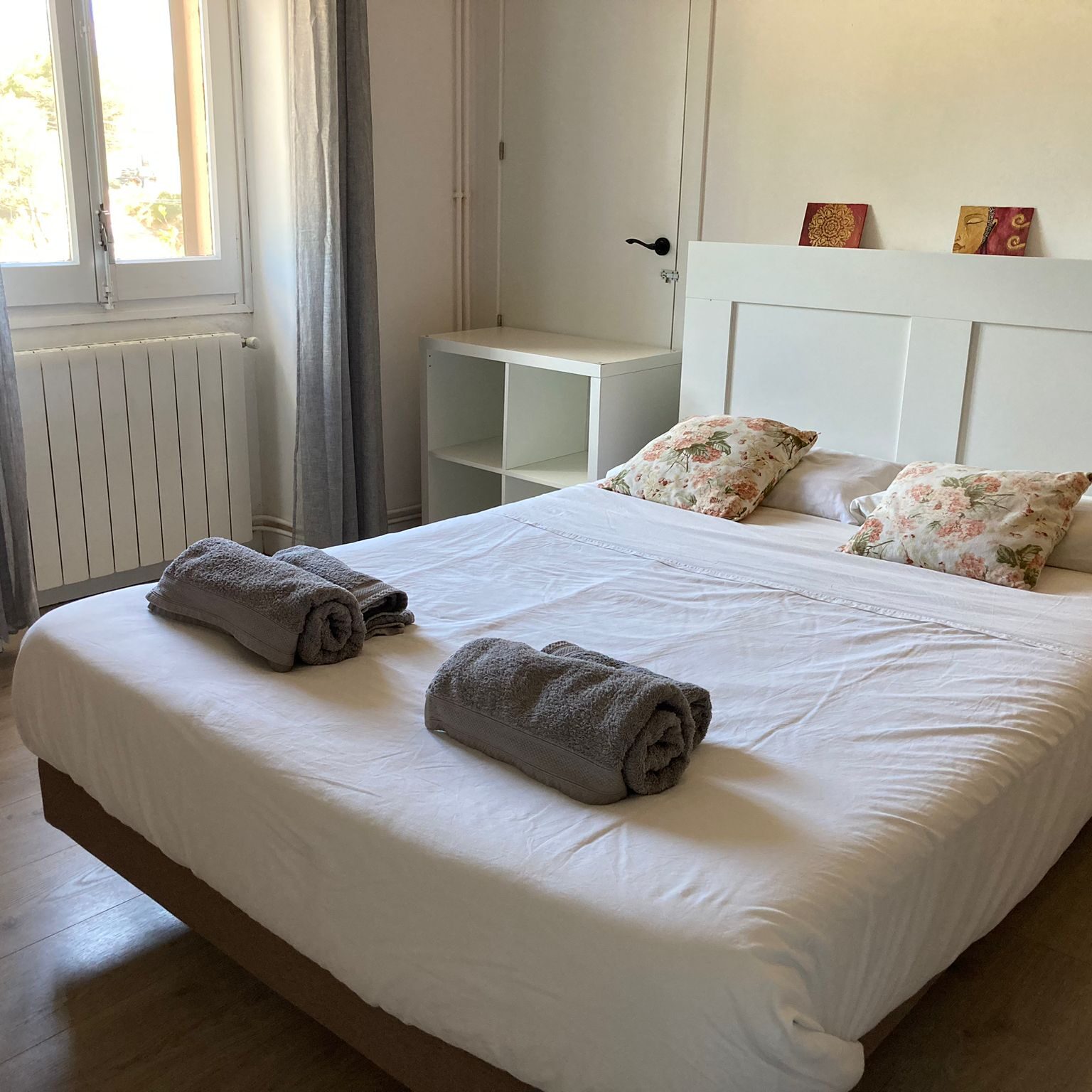 dormitorio cama doble