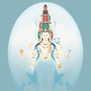 Iniciación Avalokiteshvara de 1000 brazos