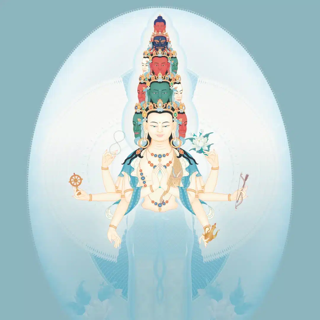 Iniciación Avalokiteshvara de 1000 brazos PRECIO TK