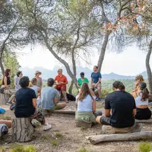 Retiros para aprender a meditar en Montserrat