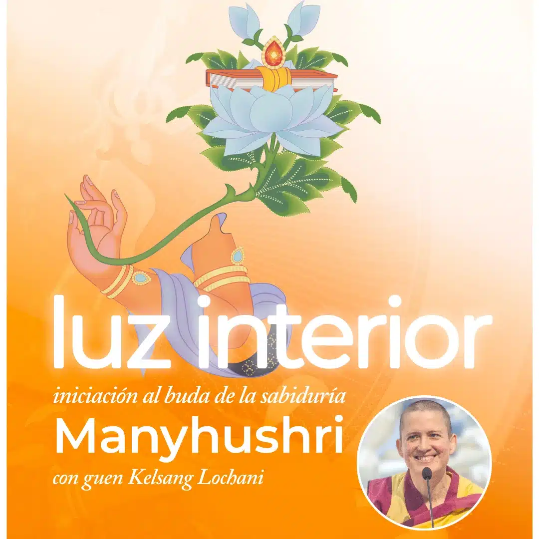 Iniciación Buda Manyushri – finde marzo