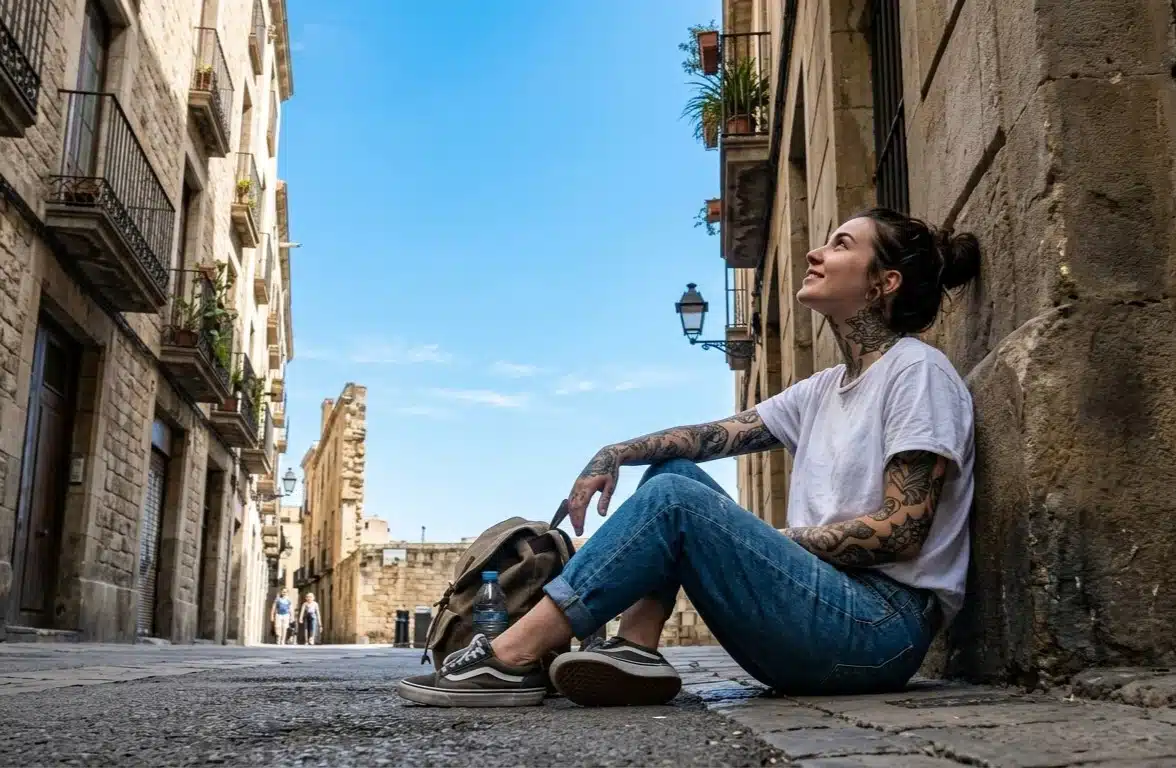 chica reto en bcn